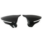 Leon 2012-2020 Piano Black Yarasa Ayna Kapağı / Aykay007