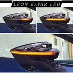 Leon 2013 Ve 2020 Kayar Sinyal Dinamik Led
