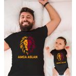 Leon Amca Yavru Aslan (Tek Ürün Fiyatıdır Kombin Yapmak Için En Az 2 Adet Sepete Ekleyiniz) - 9 - 10 Yaş - Siyah