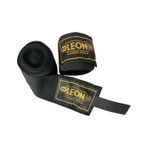 Leon Boks Kickbox Muay Thai El Bandajı 3.5 M Siyah siyah