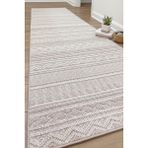 Leon Bukle Sisal Yolluk Dokuma Halı Naturel Jüt Kilim Mutfak Halısı Koridor Antre - Bej - 200 x 290 cm