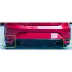 Leon Mk3 Aero Tampon Sağ - Sol Flapları (Plastik)