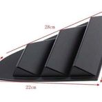 Leon Part Çmk Honda Civic Fc5 2016 2020 Geniş Model Kelebek Camı Kaplaması