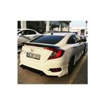 Leon Part Çmk Honda Civic Fc5 2016 2020 Işıksız Boyasız Turbo Spoiler