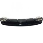 Leon Part Çmk Mercedes W117 Cla 45 2016 2019 Difüzör Siyah Egzoz Seti