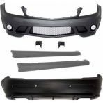 Leon Part Çmk Mercedes W204 2007-2011 C63 Makyajsız Body Kit