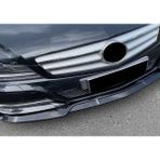 Leon Part Çmk Mercedes W204 2007 2014 Parlak Siyah Amg Ön Lip Brabus