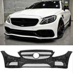 Leon Part Çmk Mercedes W205 2014-2018 C63 Ön Tampon ve Panjur Seti