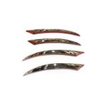 Leon Part Çmk Mercedes W205 2015 2018 4 Parça Krom Sis Kaşı