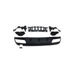 Leon Part Çmk Mercedes W205 C63 Amg Sedan Difüzör Siyah Egzoz Seti