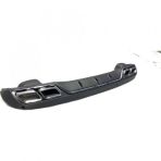 Leon Part Çmk Mercedes W205 C63 Sedan Difüzör Silver Egzoz Seti