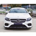 Leon Part Çmk Mercedes W213 2016-2019 E Parlak Siyah Brabus Ön Lip