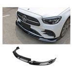 Leon Part Çmk Mercedes W213 2020 E Parlak Siyah Brabus Ön Lip