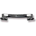 Leon Part Çmk Mercedes W213 E63 2017 Amg Difüzör Silver Egzoz Seti