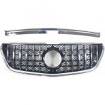 Leon Part Çmk Mercedes W447 Vito 2014 2020 Telli Versiyon Mesh Style Gtr Panjur
