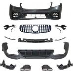 Leon Part Çmk Mercedes X253 Glc 2017 Amg63s Body Kit