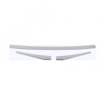 Leon Part Çmk Peugeot 2008 3 Parça Bagaj Üst Kromu