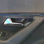 Leon Part Çmk Peugeot 2008 Karbon İç Kapı Açma Kolu Kaplama
