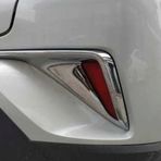Leon Part Çmk Toyota C-Hr 2016 2019 Nikelaj Arka Sis Kaplaması