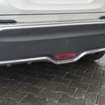 Leon Part Çmk Toyota C-Hr 2016 2019 Nikelaj Arka Tampon Alt Çıtası