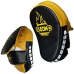 Leon Pro Boks, Kick Boks Muay Thai ve MMA El Lapası (Sarı, Standart)