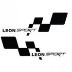 Leon Sport Kapi Sticker Yapıştırma