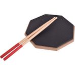 Leon Stand Bateri Davul Ritim Çalışma Pedi 12'' Siyah