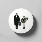 Leon: The Professional Bardak Altlığı - 10 cm
