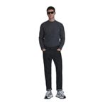 Leonard Smart Jean Erkek Pantolon Slim Fit Siyah