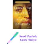 Leonardo Da Vinci + Renkli Fosforlu Kalem