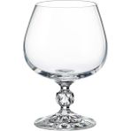 Leonarte Casa Bohemia Kristal 6 Kişilik Kahve Su Bardağı 250 ml - 6 Adet - Şeffaf