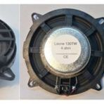 Leone 130TW 13 cm 4 ohm 40 W Plastik Kasa 60x17 mm Tweeterlı Tekli Oto Hoparlör