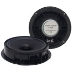 Leone 160VW 80 Watt 16 cm Tekli Oto Hoparlör 4 Ohm Siyah Renk Kaliteli Ses Deneyimi