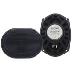 Leone HR-6925TW Kapaklı 6x9 Oval Hoparlör Çiftli Takım - Seçeneksiz