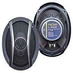 Leone HR-6935TW 1250 W 6 X 9 Kapaklı Çiftli Takım Oval Hoparlör
