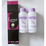 Leoni Saç Boyası 60 ML 3 Koyu Kahve + Oksidan %6 20 Volüm 2 x 60 ML 3-koyu-kahve