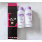 Leoni Saç Boyası 60ML Kahve 4+ 2ADET Oksidan 20 Volum 60ML