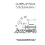Leonidas' First Coloring Book