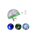 LeonPart Sese Duyarlı Mini Sihirli Disko Topu 4w Led Usb Iphone Mikrofon Uyumlu