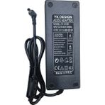 Leonpro 12V 10A Standart Uç Adaptör 5.5*2.5mm 12 Volt 10 Amper Ac-Dc Adaptör - Siyah