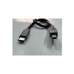 Leonpro 25 cm Mini USB Typec Kablo 25 cm 5 Pin Type-C Kablo