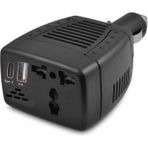 Leonpro Araç Çakmak Inverter 150W Invertör Çakmaktan 12V To 220V Çevirici