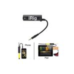 Leonpro irig IK multimedia amplitube irig iPhone, iPad, iPod , Mac uyumlu