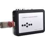 Leonpro Kaset Çalar Walkman Ezcap Kasetten Mp3'e Dönüştürücü Kaset Çalar - gri