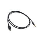 Leonpro Micro usb stereo kablo micro usb aux kablo 50 cm ses kartı kablosu