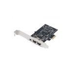 Leonpro PCI E to Firewire 1394 kart 2x 6 pin firewire 600 1x4 pin firewire 400 giriş