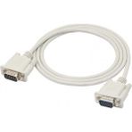 Leonpro RS232 9 Pin To VGA 15 Pin Çevirici Kablo Db9 Com -Vga 15 Pin Çevirici - Siyah