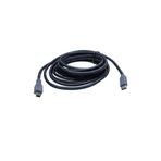 Leonpro Type c to 5 pin mini usb kablo şarj ve data kablous 3 metre