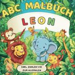 Leons erstes ABC-Namensmalbuch (Mein erstes ABC-Namensmalbuch)