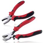 LEONTOOL Cam kesici için cam pense, kauçuk uçlu anahtarlık pensesi, anahtarlık için cam kesme aleti seti, donanım kurulumu ve